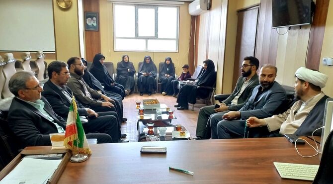  بازدید مسئولان استانی از  قرارگاه نوجوان مبارز شهرستان سلسله 
