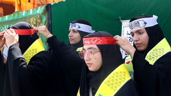 برپایی موکب عشاق الحسین در استان یزد