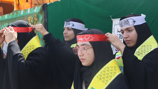 برپایی موکب عشاق الحسین در استان یزد