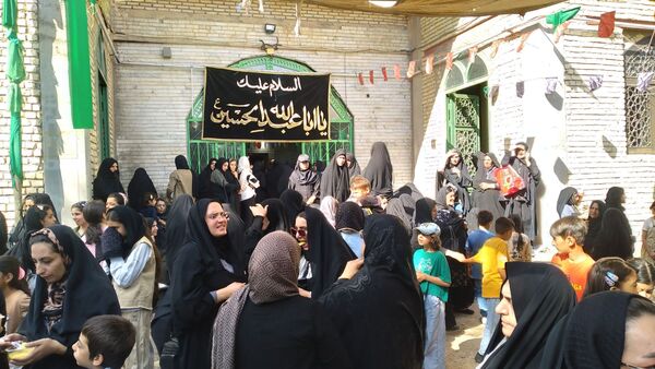 همایش پیاده‌روی اربعین حسینی در بخش جونقان 