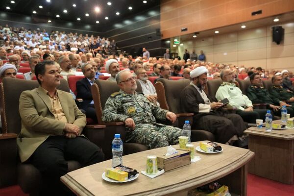 مراسم گرامیداشت حماسه مقاومت دزفول در قم