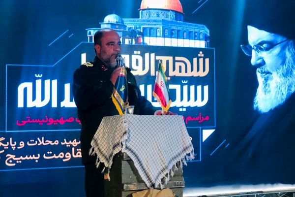  اولین اجلاسیه ۲۲۰ شهید محلاتِ حوزه مقاومت بسیج کمیل سپاه‌ ناحیه بقیه‌الله شیراز