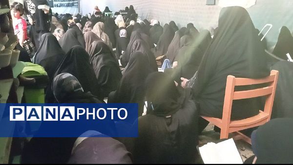 محفل نورانی دعای عرفه در حاجی‌‌‌آباد