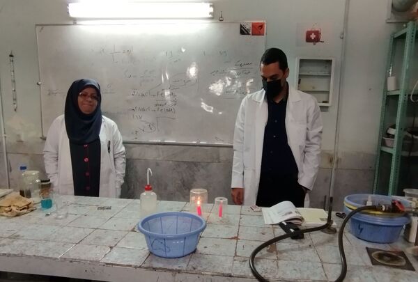 بازدید دانش آموزان کاشمری از پژوهش سرا