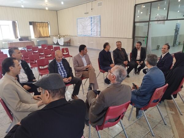 افتتاح ستاد اسکان فرهنگیان ناحیه ۳ اصفهان 