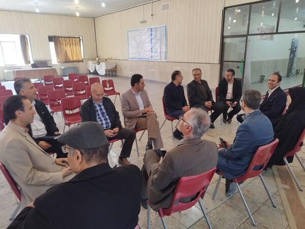 افتتاح ستاد اسکان فرهنگیان ناحیه ۳ اصفهان 
