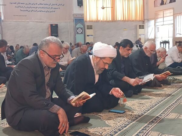 دعای عرفه در فریدونکنار