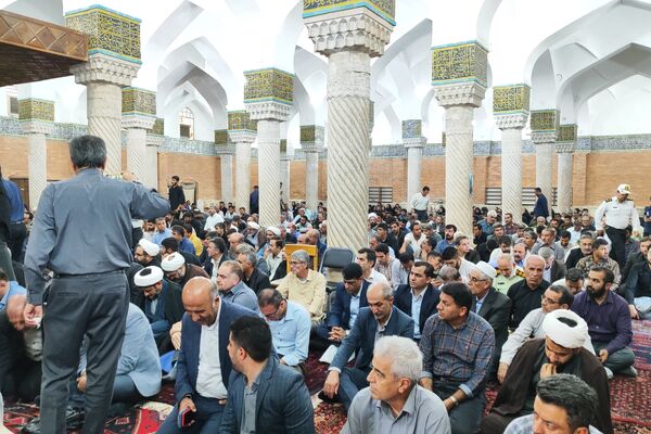 برگزاری مراسم گرامی‌داشت شهید «اسماعیل هنیه» در سنندج