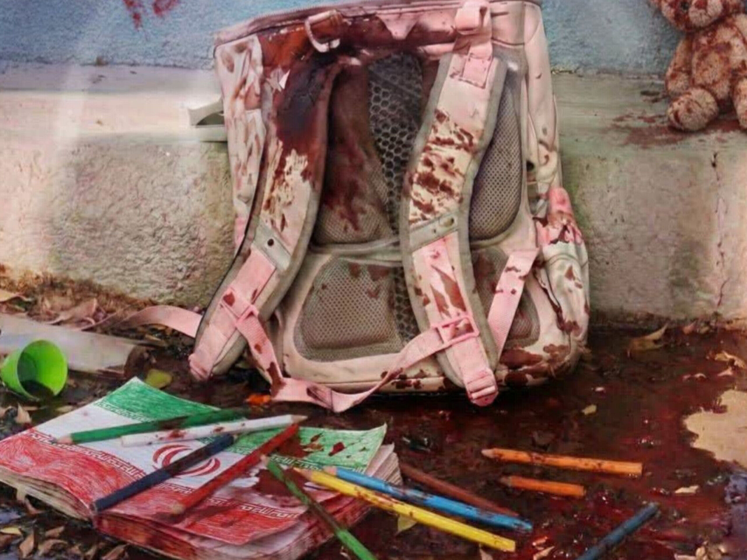 صدای یک دل شکسته برای دانش‌آموزان مدرسه شجره طیبه
