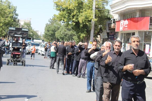ملکان در سوگ خورشید خراسان