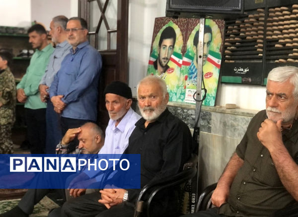 یادواره شهدای روستای سرکلاته خرابشهر شهرستان کردکوی