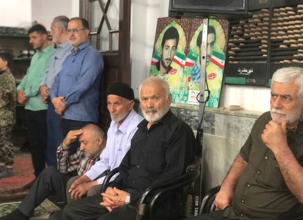 یادواره شهدای روستای سرکلاته خرابشهر شهرستان کردکوی