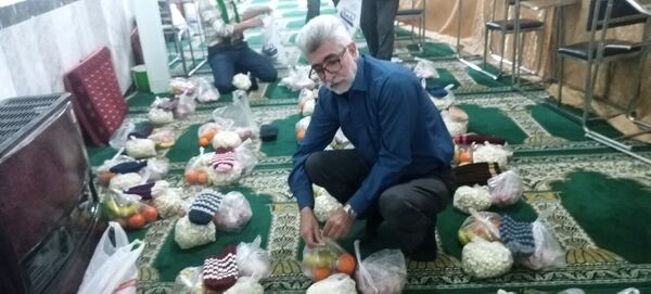 گذری بر آماده سازی بسته های یلدایی