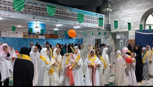 اعتکاف تشکیلاتی سازمان دانش‌آموزی استان گلستان