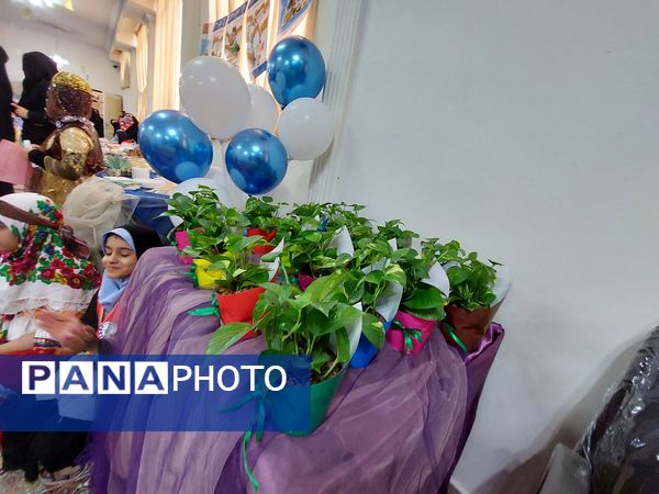 مراسم افتتاحیه سفیران سلامت در دبستان بهار دانش مشهد