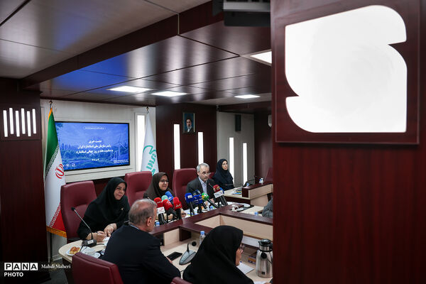  نشست خبری رئیس سازمان ملی استاندارد 