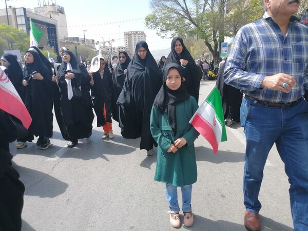 راهپیمایی روز قدس در مشهد مقدس