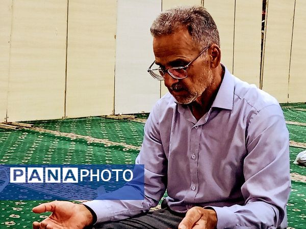 نوای ″یا وجیها عندالله″ در کاشمر طنین انداز شد