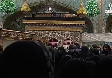 اردوی زیارتی دختران جانفدا