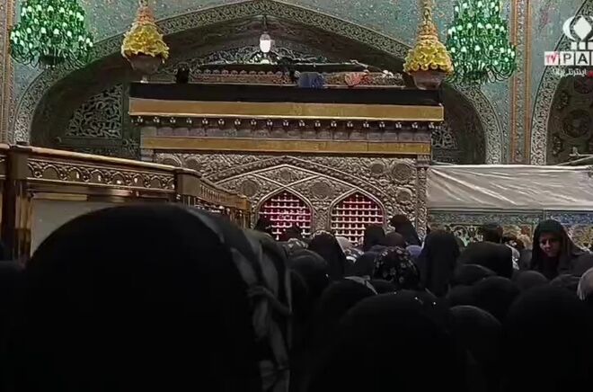 اردوی زیارتی دختران جانفدا