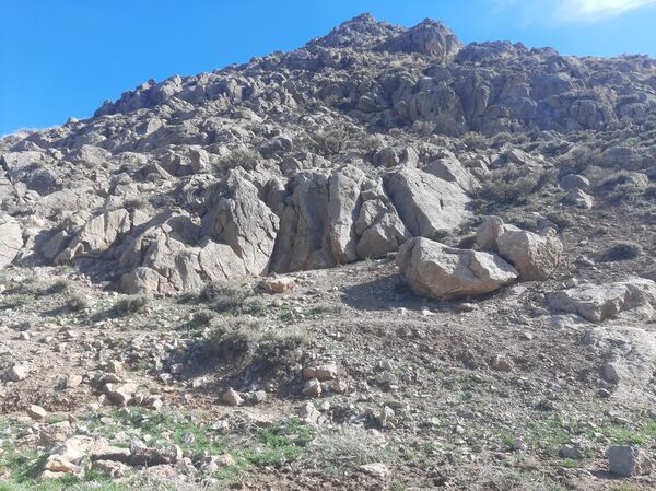 طبیعت شهر سودجان در بهار