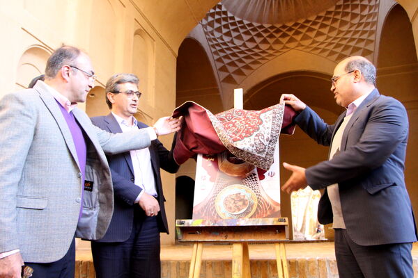 نشست خبری ششمین جشنواره قرمه مهریز در باغ جهانی پهلوان پور