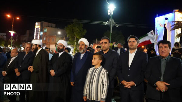 کوهدشت بار دیگر صحنه حضور مردمی
