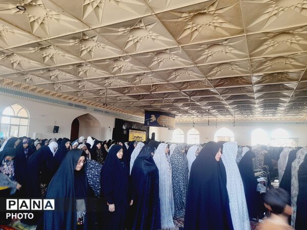 نماز جمعه در شهرستان کاشمر 