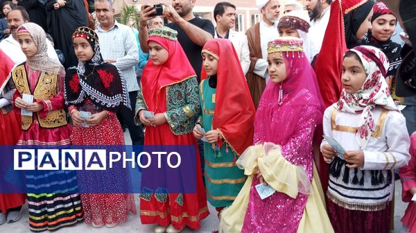 افتتاح مدرسه ۱۸ کلاسه دخترانه دوره اول و دوم ابتدایی در شهرستان ساوه