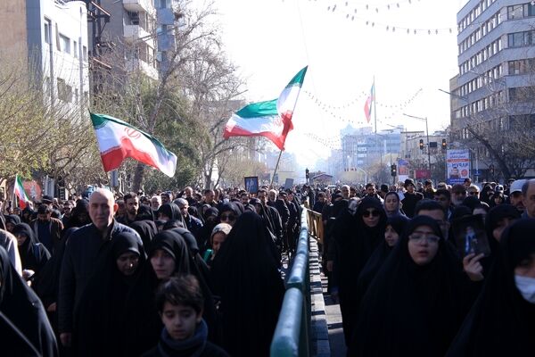 تهران در سوگ رهبر شهید انقلاب