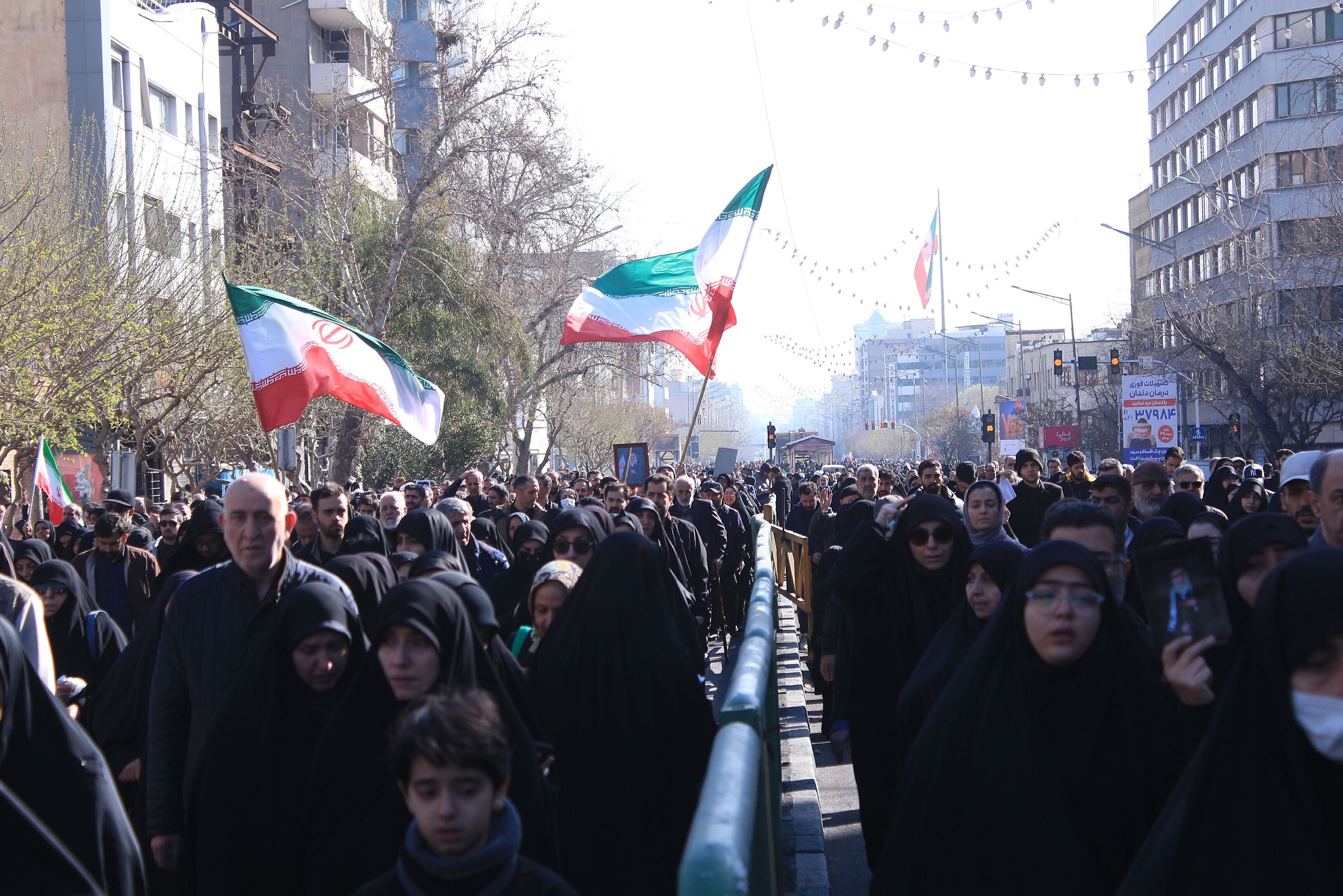 تهران در سوگ رهبر شهید انقلاب