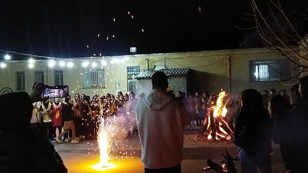  آغاز اردوی تمشک در شهرستان راز و جرگلان 
