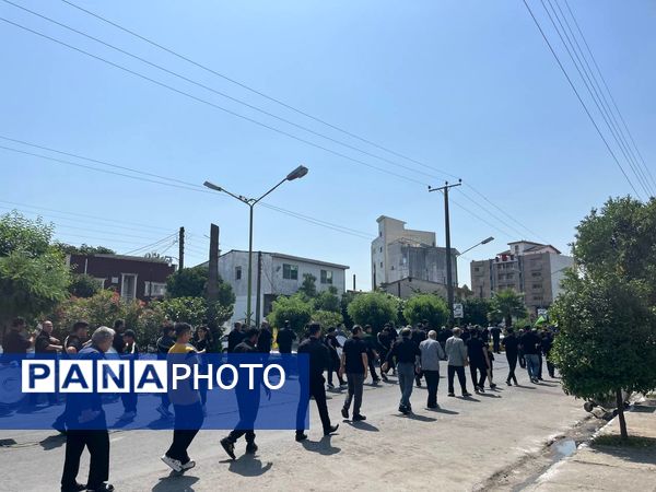 عاشورای حسینی در نور