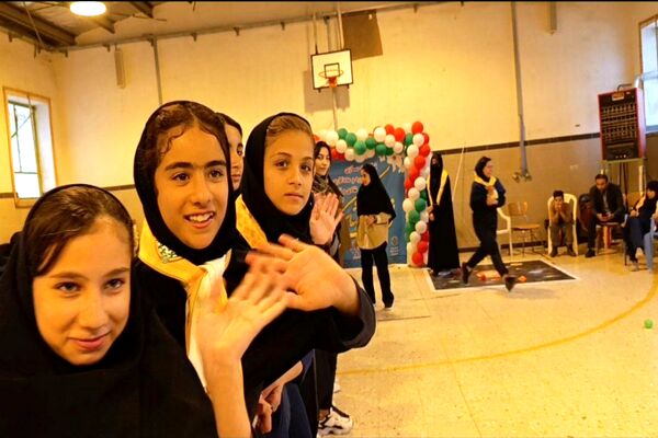 برگزاری اردوی تمشک در شهرستان فاروج 