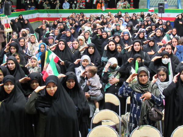 وحدت اهل تسنن و تشیع در اجتماع عظیم زینبیون سنندج