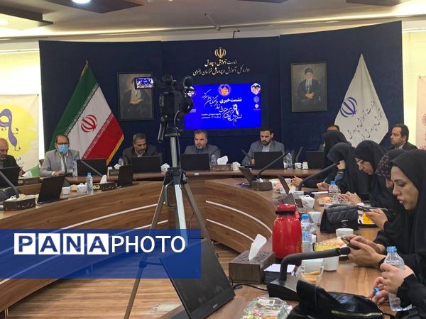 نشست خبری نهمین دوره قرآن، عترت ونماز وزارت آموزش و پرورش