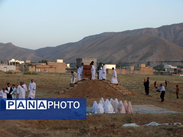 بازسازی صحنه عیدغدیر در شهر گهرو