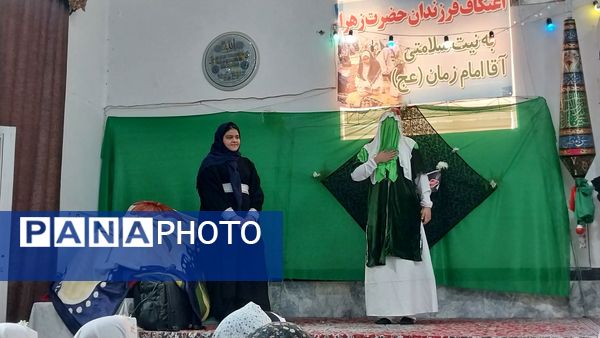 سومین روز اعتکاف دانش‌آموزان در نیشابور برگزار شد 