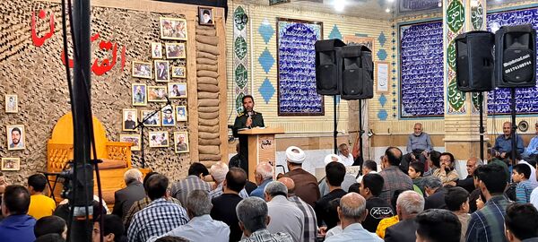  بزرگداشت شهدای محله کوی زهرا(س) 