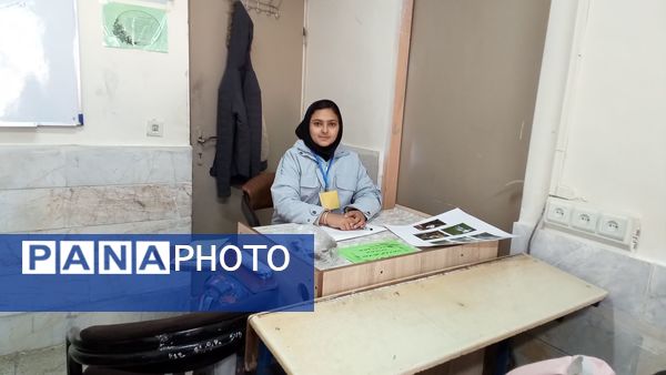 طرح مدام در دبیرستان نمونه اندیشه شهرستان کاشمر