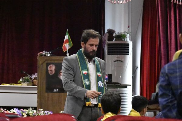 دوازدهمین پیش اردو ملی دانش آموزان پیشتاز پردیس در بخش پسران