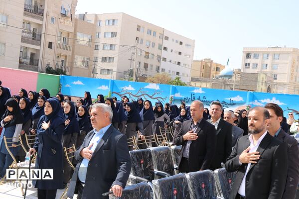 افتتاح مدرسه «خلیج فارس» در ناحیه ۷ مشهد