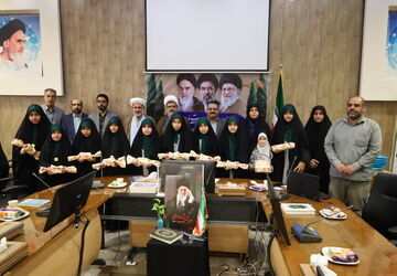 برگزاری اجلاسیه باشکوه نماز در آموزش و پرورش ناحیه ۳