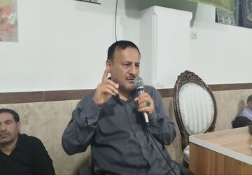 فریاد ایستادگی از شهرستان گردان امام حسین(ع)