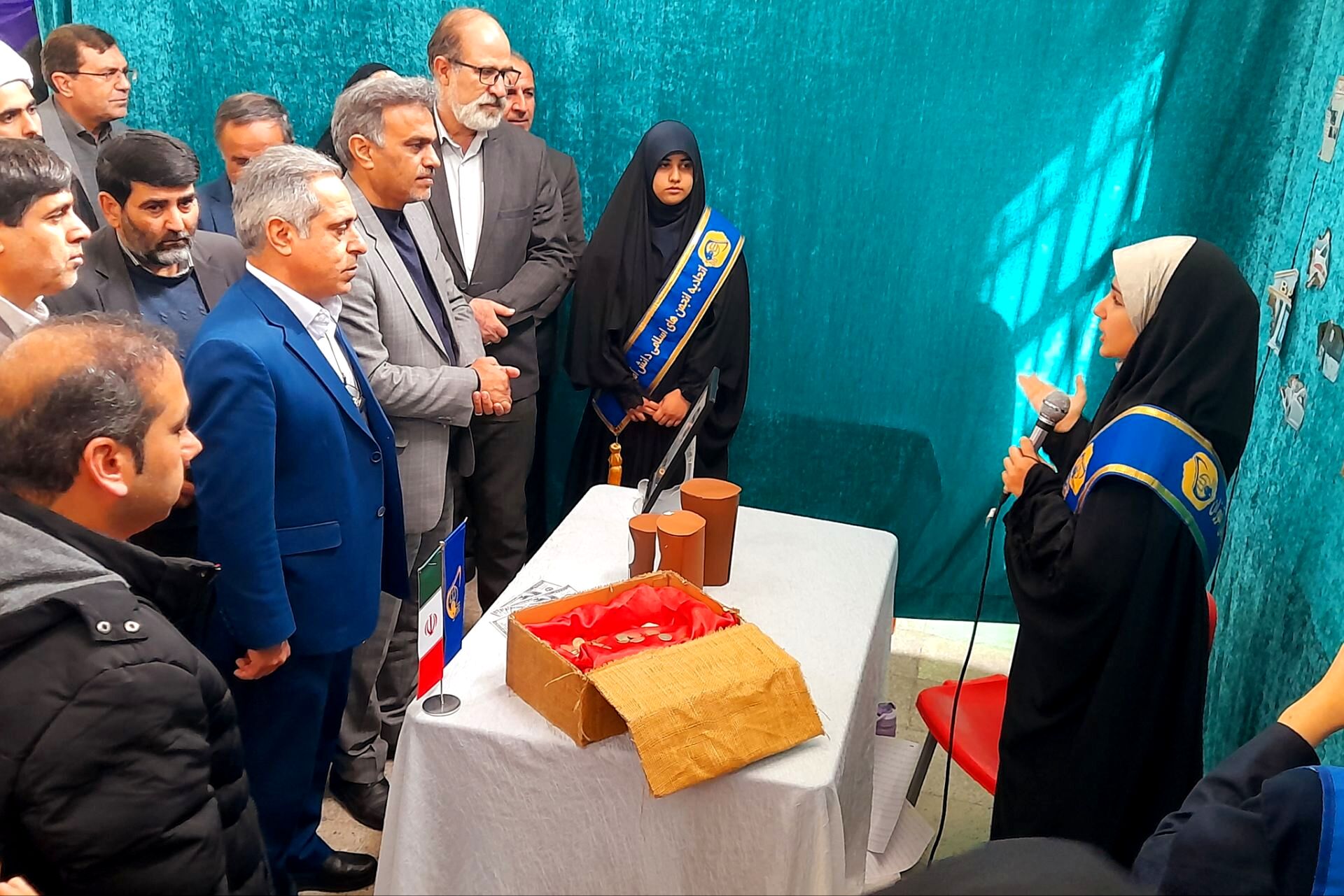 چهاردهمین رویداد دانش‌آموزی مدرسه‌ انقلاب در ناحیه 3 شیراز