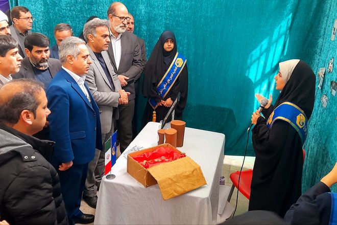 چهاردهمین رویداد دانش‌آموزی مدرسه‌ انقلاب در ناحیه 3 شیراز