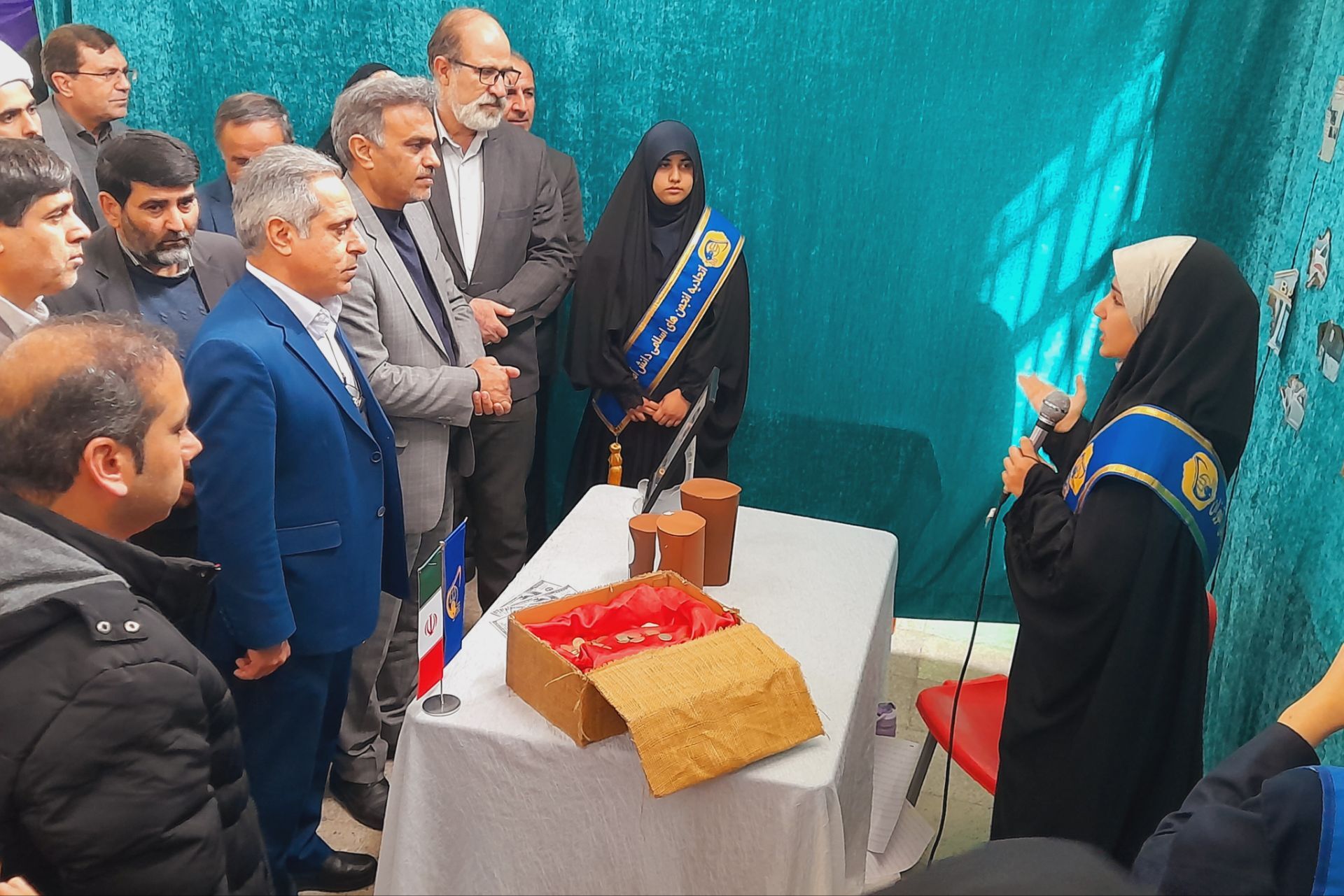چهاردهمین رویداد دانش‌آموزی مدرسه‌ انقلاب در ناحیه 3 شیراز