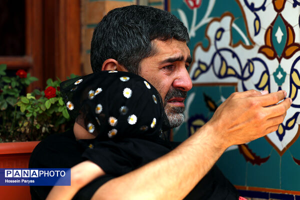 تاسوعای حسینی در آستان مقدس امام زاده صالح(ع)