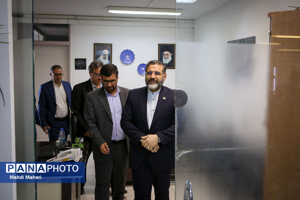 حضور وزیر فرهنگ و ارشاد اسلامی در ویژه برنامه انتخاباتی خبرگزاری پانا