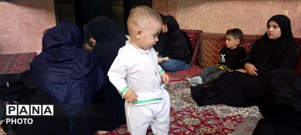 ملایر در سوگ علی اصغر (ع)